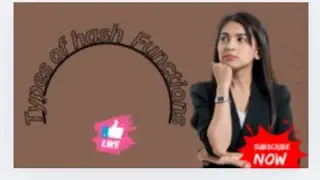 #Types of hash functions 