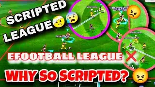 SCRIPTED LEAGUE. do or die 🤕😰 #efootball