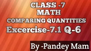 class7 Maths Excercise-7.1 Q-6