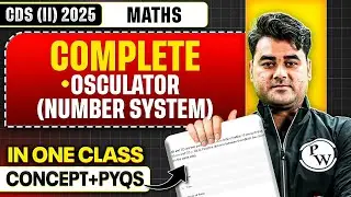 CDS Maths: Osculator Rule in Number System for CDS | Maths for CDS 2, 2025 | CDS (II) Vikrant 2025🤩