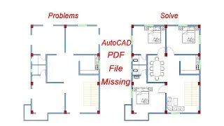 AutoCAD 2018 PDF File Missing Solve