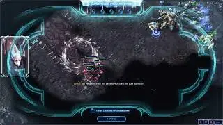 StarCraft II: Legacy of the Void - Nightmare Difficulty - Rak'Shir (No Commentary)
