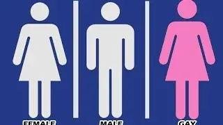 AMA  Gay men and Women's Restroom