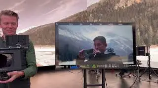 I was amazed by this 360 degree LED Volume in Denmark (Future of Filmmaking)
