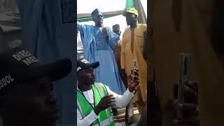 Tutare @unveiling of ADC office Gassol local government 