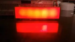 LED effects with raspberry pi mode 2