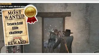 Tesoro Azul - Elite challenge / GOLD / Red Dead Redemption / [Nintendo Switch]