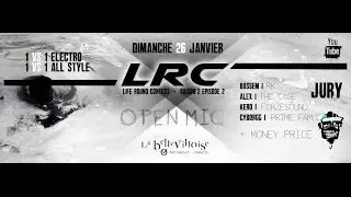 LRC OPEN MIC - 1000 % STREET FLOW VS THE SHIELD