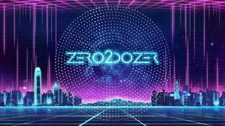 CARACAS SYNTHWAVE. Preview Zero2Dozer. Cyberpunk // Trapwave//ChillWave Latin Music Venezuela