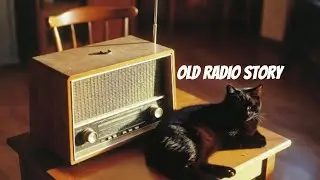 Warm Evening Lofi ☕📻 | Old Radio & Black Cat for Calm Focus