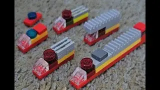 DESIGNING mini-Lego New York FIRE VEHICLES!