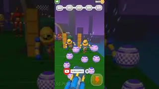 Gameplay Knock'em All - Walkthrough Android,ios Game Level-261