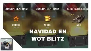 ❄❄❄WOT BLITZ || EVENTO NAVIDAD (2019)❄❄❄