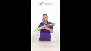 Как сплести ромбовидную модель из 260 воздушных шаров 💎