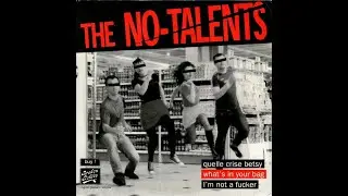 No-Talents - Quelle Crise Betsy (7'', 1998)