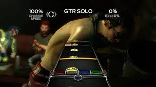 Metallica Blackened Drumless