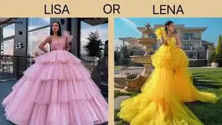 LISA OR LENA (Prom & Quinceanera Dresses Edition)