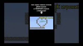 пов: самое главное отличие JAVA игроков от BEDROCK игроков 💀 #cats #memes #shorts
