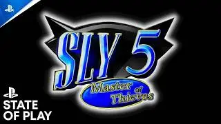 SLY 5 MASTER OF THIEVES LEAKED (PS5) TRAILER 2025!!!