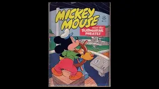DISNEY  Dell Four Color Comics #0141 - Mickey Mouse