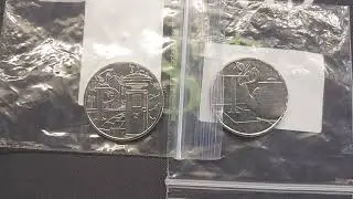 NEW DANS COIN KNOCKOUTS OPEN - ALPHABET 10P COIN KNOCKOUTS P vs T