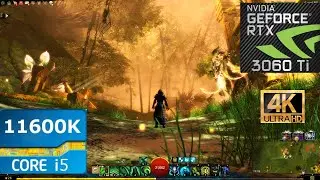 Guild Wars 2:  4K Settings | RTX 3060Ti + 11600k