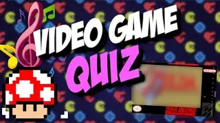 Video Spiel Quiz - Musik, Bilder, Cover und Gr&auml;ber?!?
