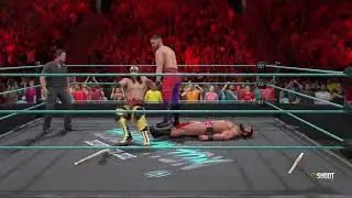 Redemption 2025: Empire State Championship - Ultimo Muerte II Vs. Frank Bailey Vs. Johnny Napalm (c)