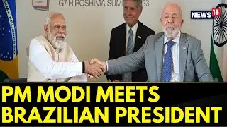 G7 Summit 2023 | PM Modi Holds Bilateral Talks With Brazilian President Lula Da Silva | PM Modi News