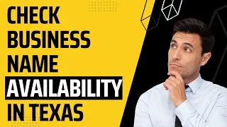 How to Check Business Name Availability in Texas for Free