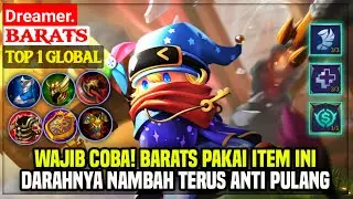 Top 1 Global Barats Build 2021 - Mobile Legends