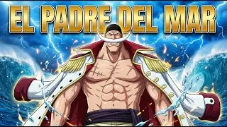 El Padre del Mar | Barba Blanca &ndash; One Piece | PierreX