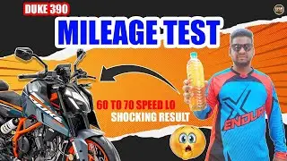 Duke 390 Mileage Test | EPSM MTO VLOG |