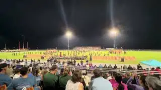 Oakleaf High School Golden Regiment at Tocoi  9/28/2024