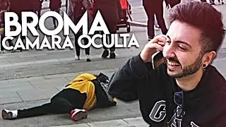 EL PINGANILLO (Broma con C&aacute;mara oculta)
