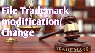 How to file trademark modification through TM M form 16 | Change details in trademark application