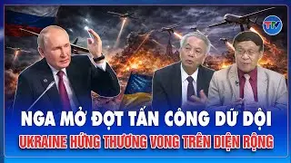 CHIẾN SỰ NÓNG: Không kích dồn dập, Ukraine hứng một trong những đêm khốc liệt nhất