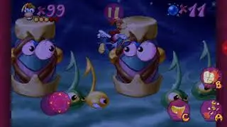 Огромный электро Мэн хотел  меня убить Rayman classic mobile