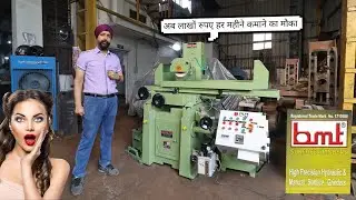 Surface Grinding Machine By BMT Enginers | Bhurji Machine Tools | Surface Grinding Machine