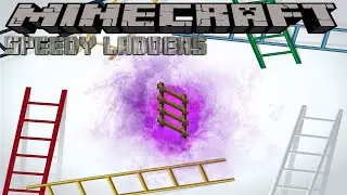 SPEEDY LADDERS MOD - MINECRAFT 1.15.2 (MOD SHOWCASE)