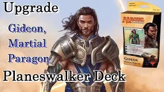 Как улучшить колоду Planeswalker-а Гидеона, боевого героя-образца