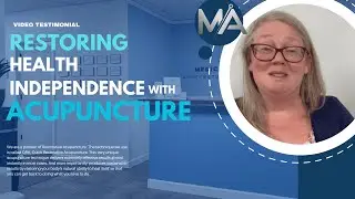 Acupuncture for SLEEP PROBLEMS - quality of life restored with Medical Acupuncture