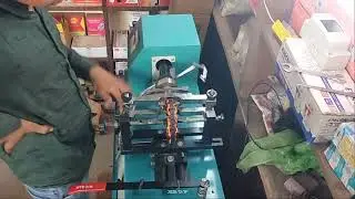 14+14Running Coil winding￼ G/ Part 3 / celling fan Stator Winding  #coil #winding #ceiling #fan 