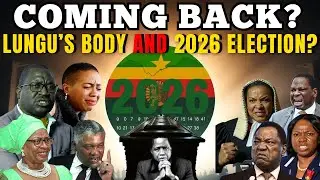 Lungu&rsquo;s Body to Return Before 2026 Elections? Here&rsquo;s What We Know