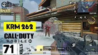 KRM 262 Gun Testing Nuketown Russia | Call of Duty Mobile