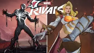 Marvel Rivals - All Season 3 Skins and MVP Animations