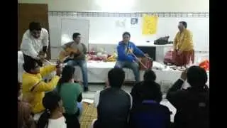 YES+ Satsang by Deepak & Hitesh @ event 