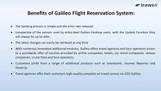 Galileo Flight Reservation System