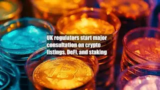 UK regulators start major consultation on crypto listings, DeFi, and staking