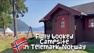 Sandviken Camping - Tinn Austbygd,  Telemark, Norway